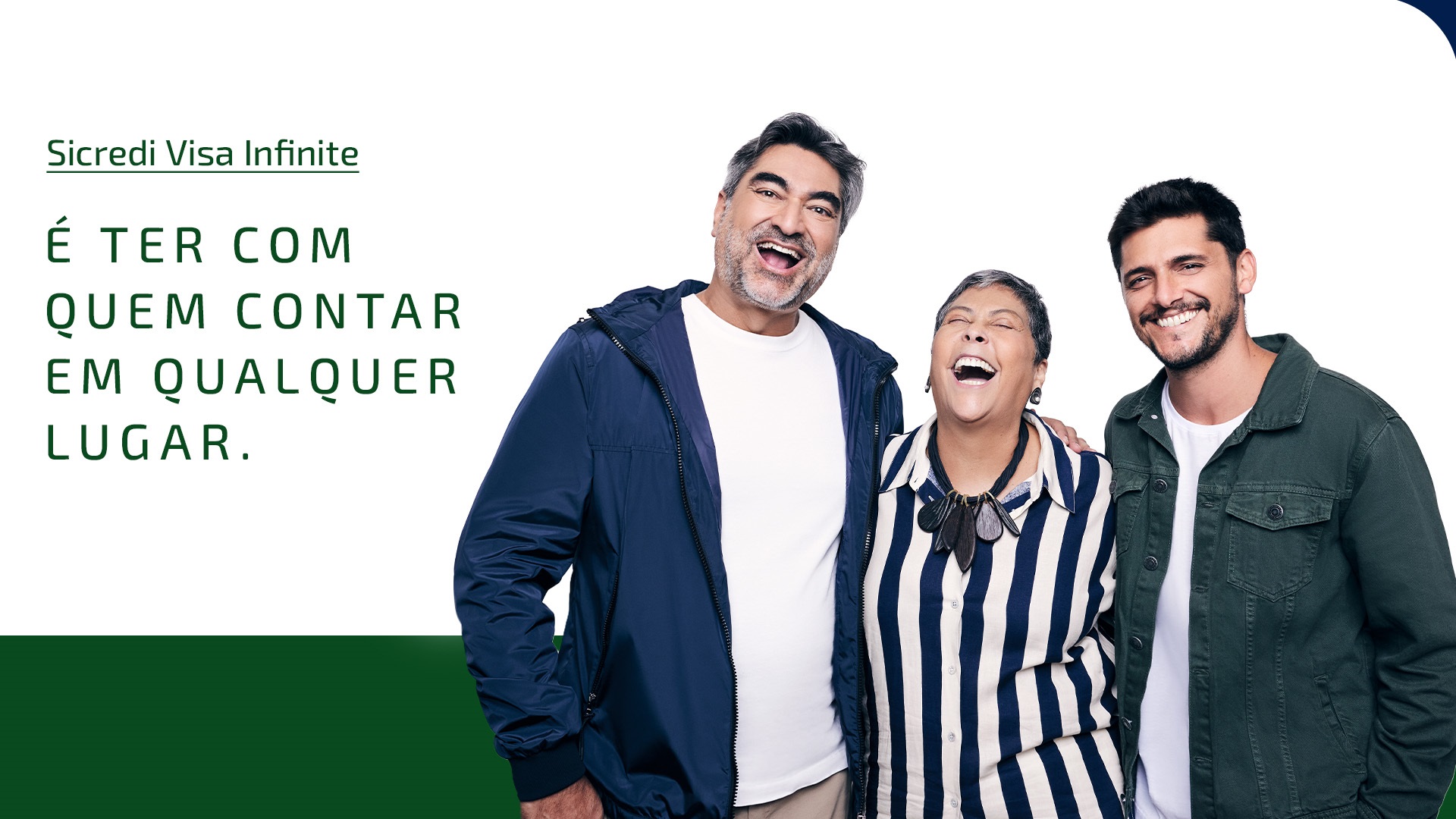 CRÉDITO: Novo cartão Sicredi Visa Infinite ganha campanha com o tema viagens