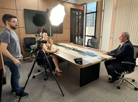 DE OLHO NO COOPERATIVISMO: Presidente do Sistema Ocepar participa de série da RPC