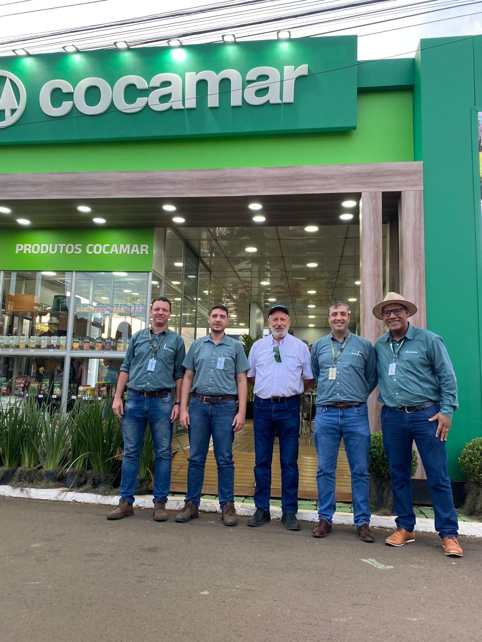 AGRO: Mais de 3,8 mil visitam estande da Cocamar na ExpoLondrina