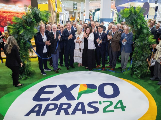 EXPOAPRAS Ricken participa da abertura da 41ª edição do evento, em Pinhais