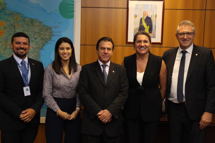 REPRESENTAÇÃO: Sistema OCB e Ministério do Trabalho alinham ações em prol do cooperativismo