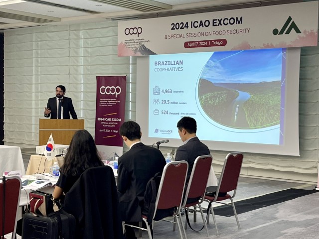 ICAO: Sistema OCB participa de encontro mundial das cooperativas agropecuárias