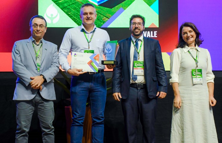 AGRO: Biogás rende prêmio à C.Vale