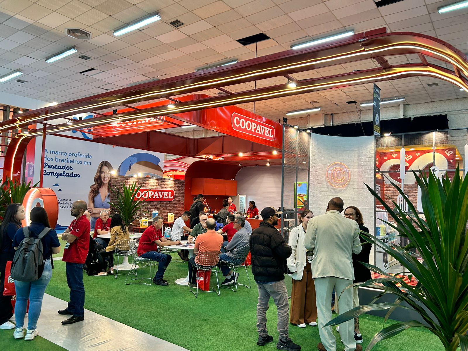 AGRO: Coopavel leva à ExpoApras produtos conectados ao ESG