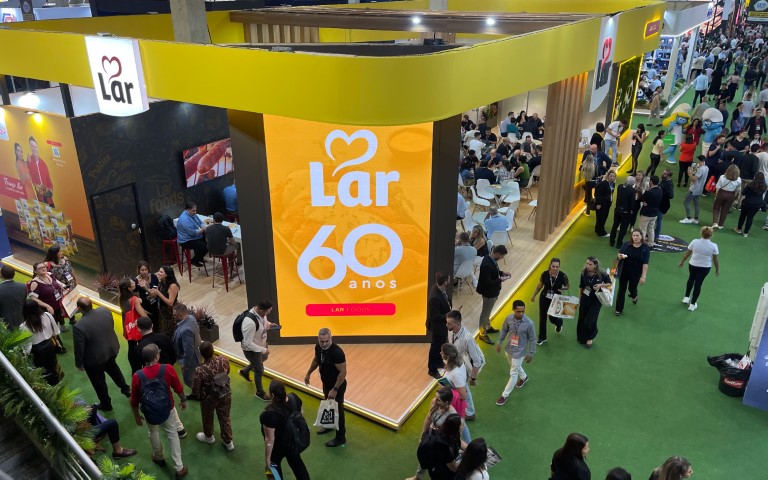 AGRO: Lar Cooperativa avalia com sucesso a participação na ExpoApras