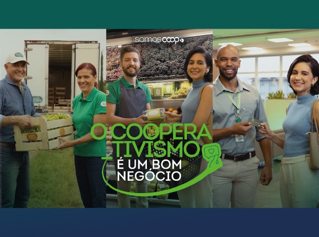 SISTEMA OCB: SomosCoop lança campanha “O cooperativismo é um bom negócio”