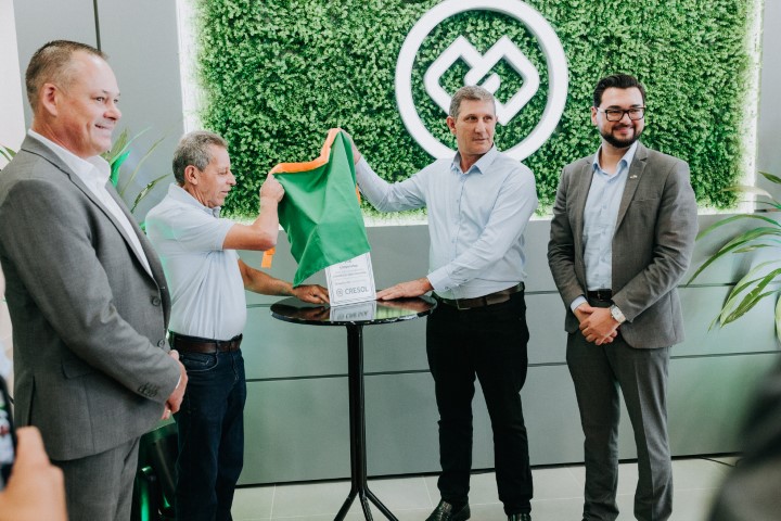 CRÉDITO: Com nova agência em Ortigueira (PR), Cresol União dos Vales reforça atendimento humanizado