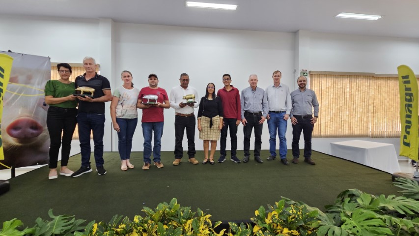 AGRO: Copagril premia produtores com melhores resultados na suinocultura