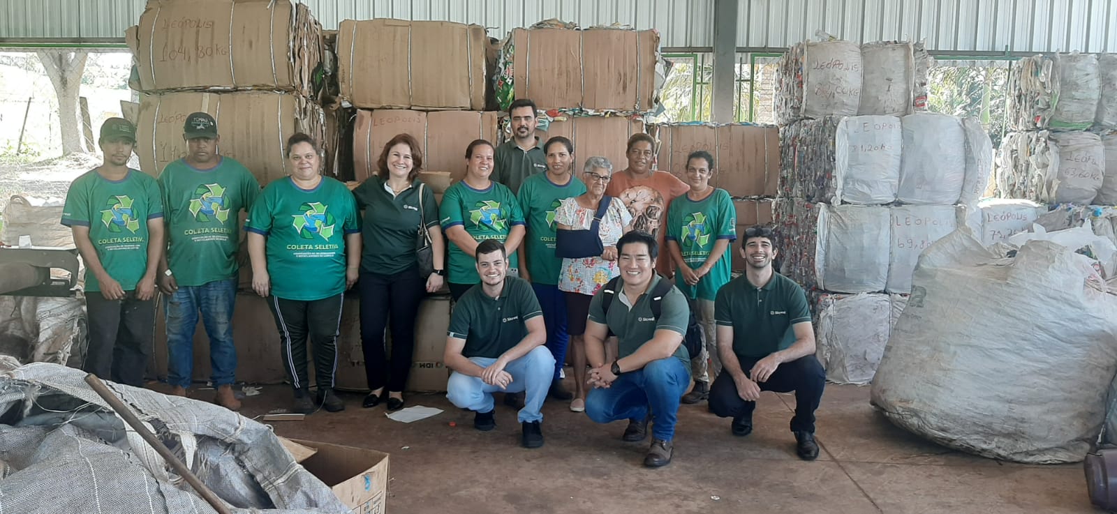 SUSTENTABILIDADE:  Sicredi Paranapanema desenvolve projeto com cooperativas de reciclagem