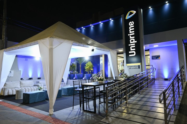 CRÉDITO: Uniprime inaugura nova agência em Londrina (PR)