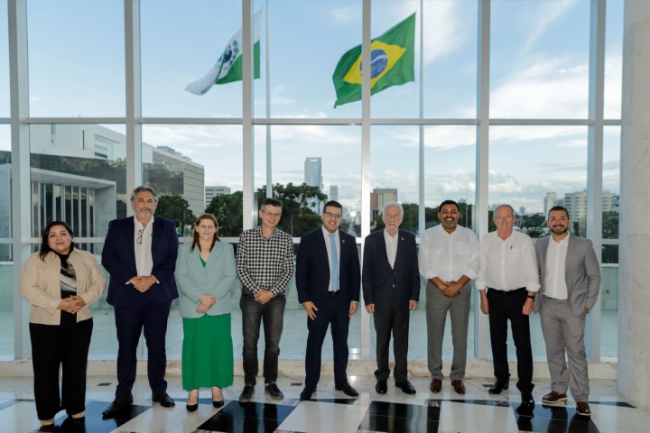 INTERCÂMBIO: Delegação de cooperativistas do Pará é recebida pelo vice-governador Darci Piana 