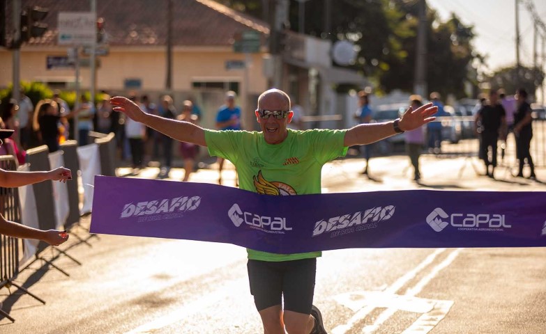 AGRO: Cerca de 500 atletas de 46 cidades participam do 8º Desafio de Rua