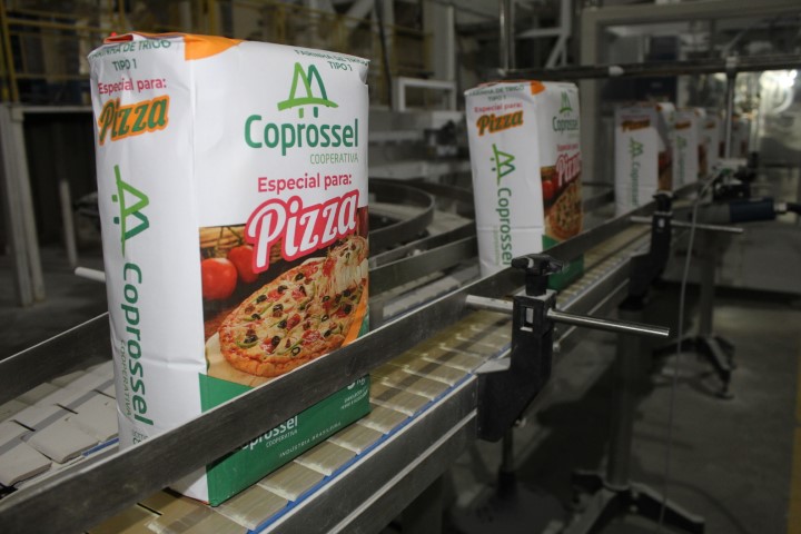 AGRO: Coprossel lança nova farinha de trigo especial para pizza