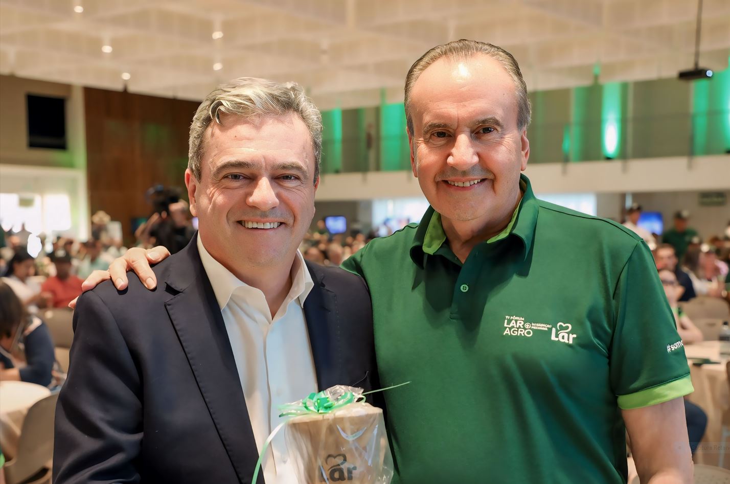 AGRO: ABPA mantém Ricardo Santin na presidência e Irineo da Costa Rodrigues assume Conselho Diretivo