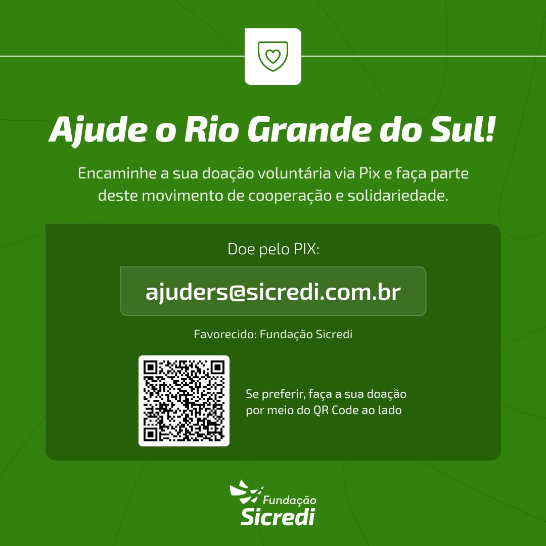CRÉDITO: Sicredi Parque das Araucárias inicia Campanha Inverno Cooperativo com a arrecadação de roupas, calçados, agasalhos, cobertores e alimentos