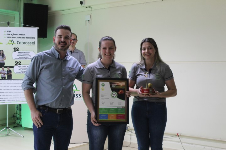 AGRO: Coprossel conquista certificação de excelência em tratamento de sementes pelo 4º ano consecutivo