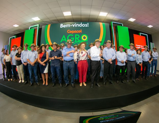 AGRO: Copacol Agro tem intensa movimentação no primeiro dia; governador em exercício prestigia evento