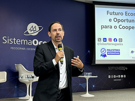 FÓRUM FINANCEIRO: No Brasil, não tem como falar em economia sem tratar de política, diz Luís Artur Nogueira