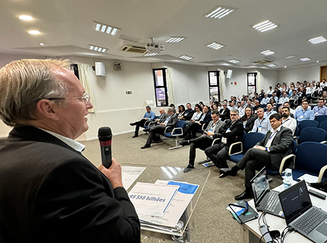FÓRUM FINANCEIRO: Evento é realizado com a participação de 126 representantes de instituições financeiras e de cooperativas