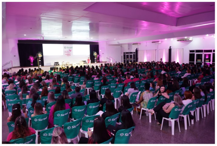 CRÉDITO: Voluntariado é o tema do Summit Mulher da Sicredi Vale do Piquiri Abcd PR/SP