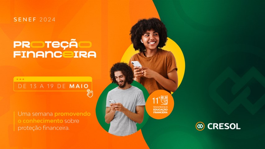 CRÉDITO: Cresol enfatiza proteção contra fraudes na Senef 2024