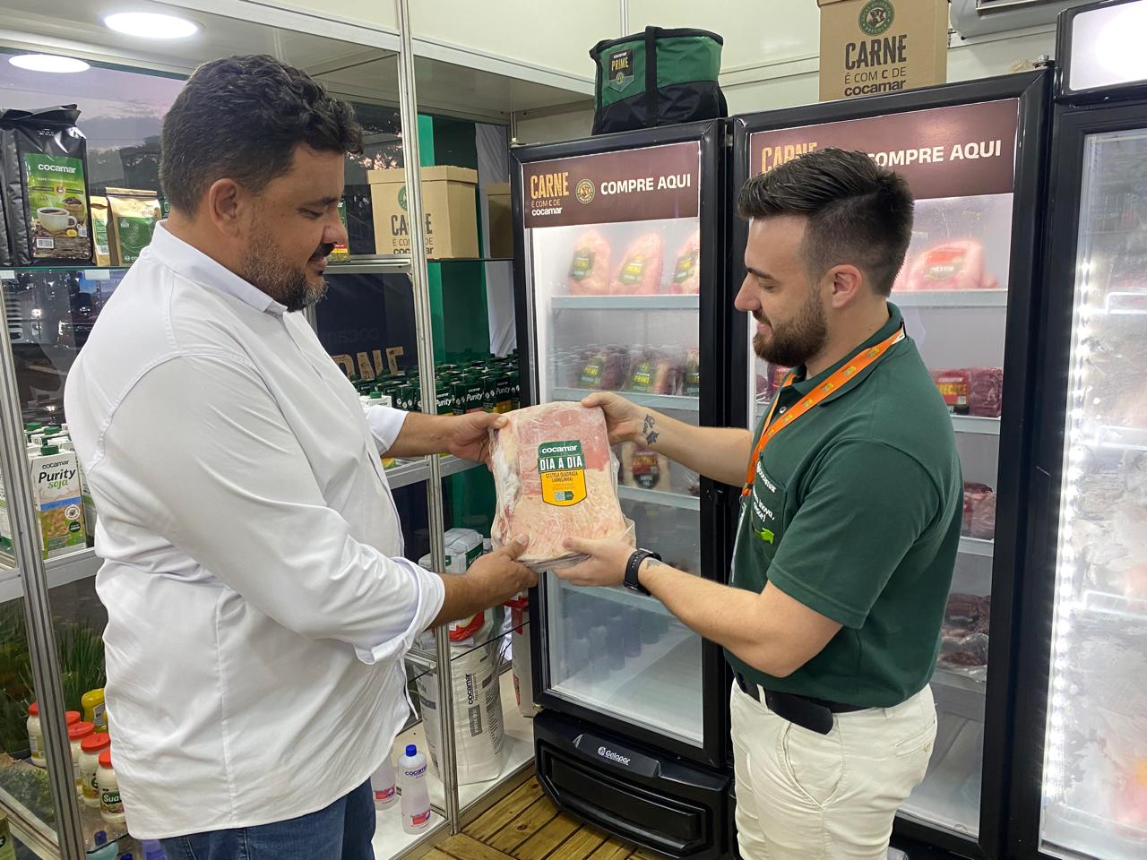 AGRO: Carnes nobres são destaque da Cocamar em seu estande na Expoingá 2024