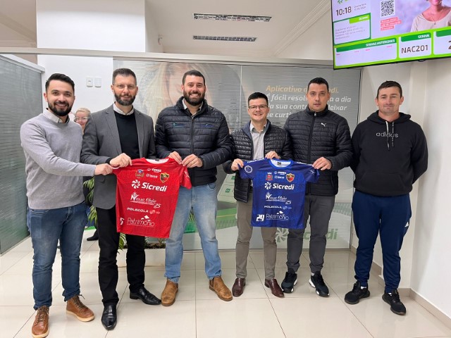 CRÉDITO: Sicredi fecha acordo de patrocínio ao esporte, em Vitorino