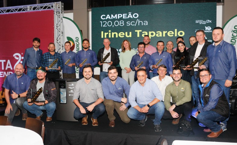 AGRO: Coopertradição divulga ganhadores do Concurso de Produtividade Mundo i2X