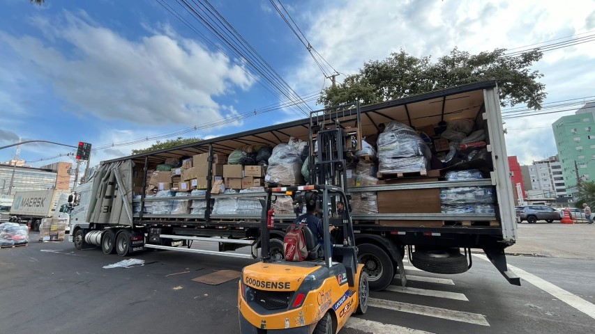 SOLIDARIEDADE: Cocamar e parceiros destinam mais de 100 toneladas de produtos para o RS 