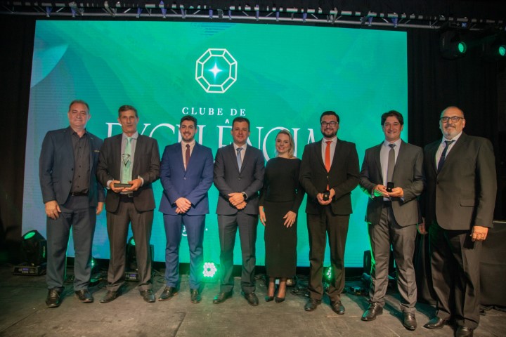 CRÉDITO: Cresol promove Clube de Excelência e premia cooperativas destaque de 2023