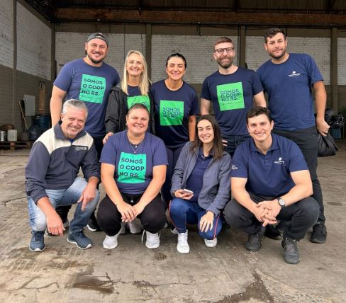 SOLIDARIEDADE: Cooperativismo segue unido para ajudar o Rio Grande do Sul