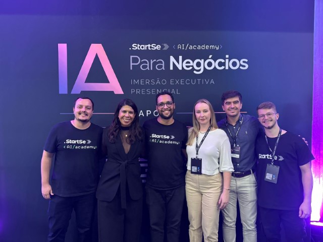 CRÉDITO: Colaboradores da Sisprime prestigiam imersão em Inteligência Artificial