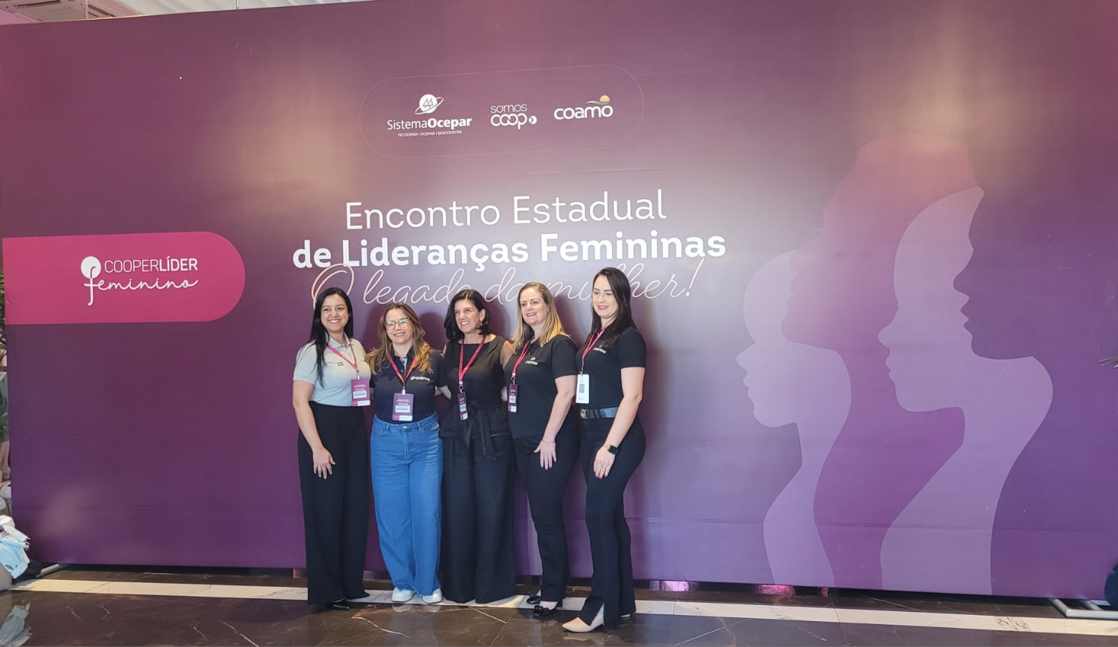 CRÉDITO: Colaboradoras do Sistema Uniprime participam de Encontro Estadual de Líderes Femininas