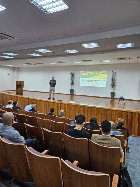 AGRO: Dilvo fala sobre produção e desafios do agronegócio em evento no Biopark