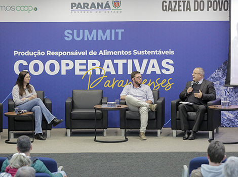 SUMMIT: Cooperativas do Paraná apresentam programas de sustentabilidade em operação