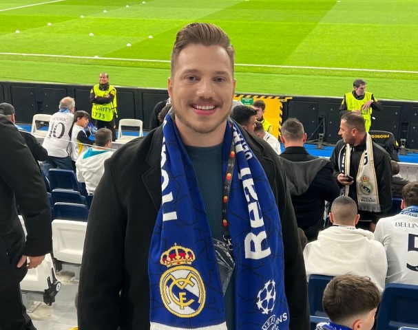 CRÉDITO: Sisprime leva cooperado para assistir Real Madrid x Manchester City na UEFA Champions League®
