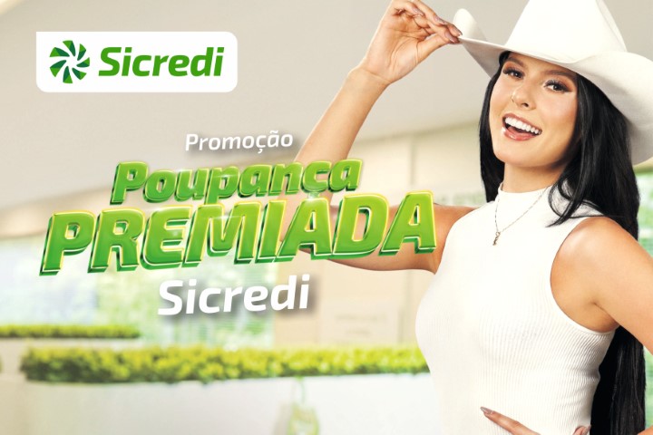 CRÉDITO: Campanha Poupança Premiada Sicredi bate recordes com mais de 770 mil participantes nos primeiros meses