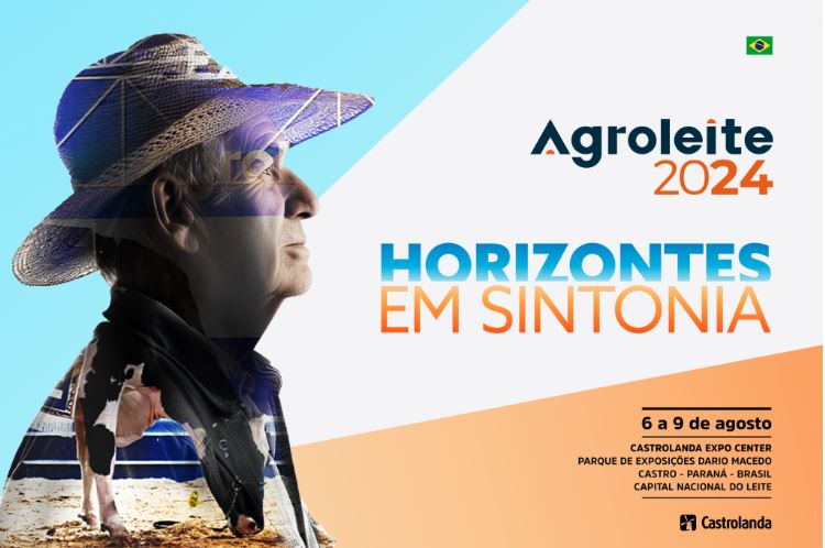 AGRO: Agroleite divulga tema da edição 2024: Horizontes em sintonia