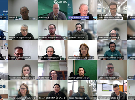 PLANEJAMENTO: Projetos do novo ciclo do PRC são debatidos com executivos de cooperativas