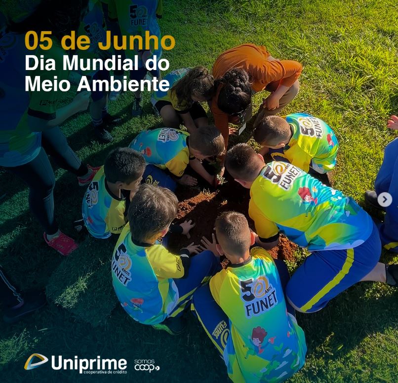 MEIO AMBIENTE: Uniprime promove plantio de mudas em Toledo