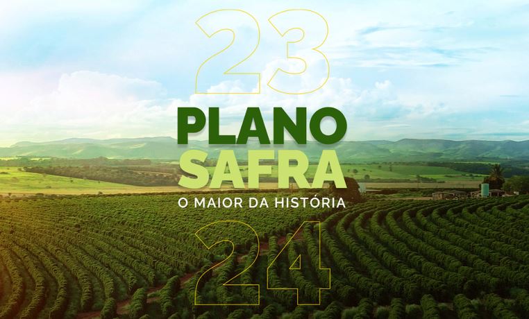 PLANO SAFRA 23/24: Desembolso do crédito rural chega a R$ 373,4 bilhões em onze meses