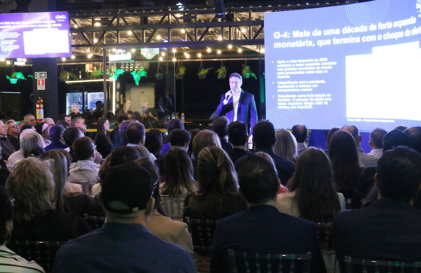 CRÉDITO: Sicredi Parque das Araucárias promove Investor Meeting; evento trouxe perspectivas para quem investe ou deseja investir
