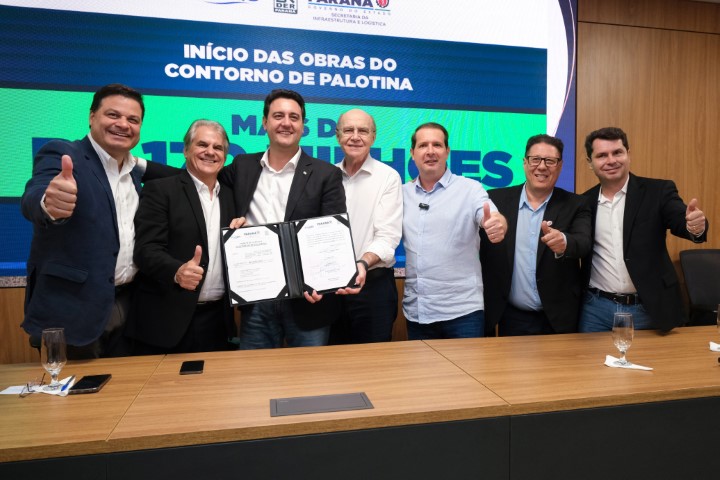 AGRO: C.Vale assume obras do contorno viário de Palotina