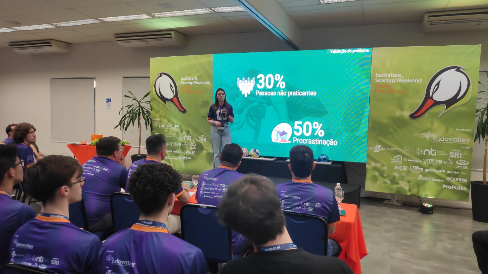 CRÉDITO: Uniprime é patrocinadora do Startup Weekend Pato Branco