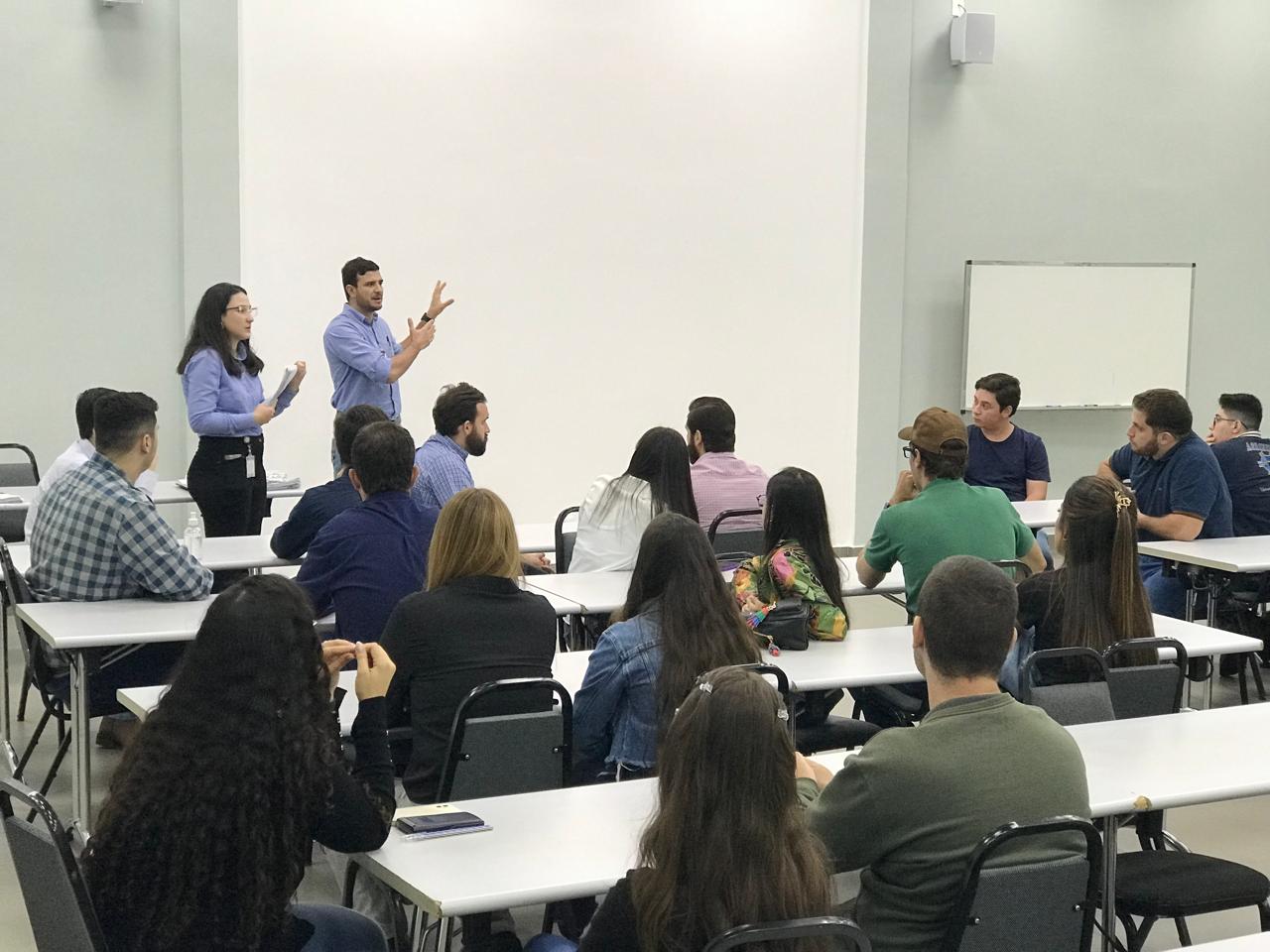 AGRO: Estudantes de Agronomia participam de seletiva para estágio na Integrada