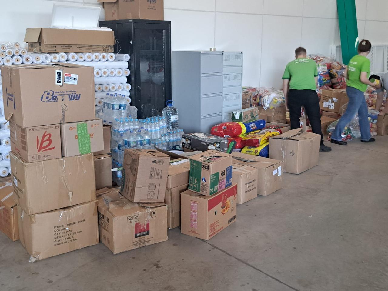 SOLIDARIEDADE: Ação arrecada mais 5 toneladas de donativos para o Rio Grande do Sul