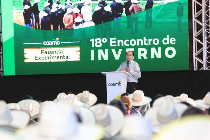 AGRO: Coamo realiza 18º Encontro de Inverno na Fazenda Experimental em Campo Mourão