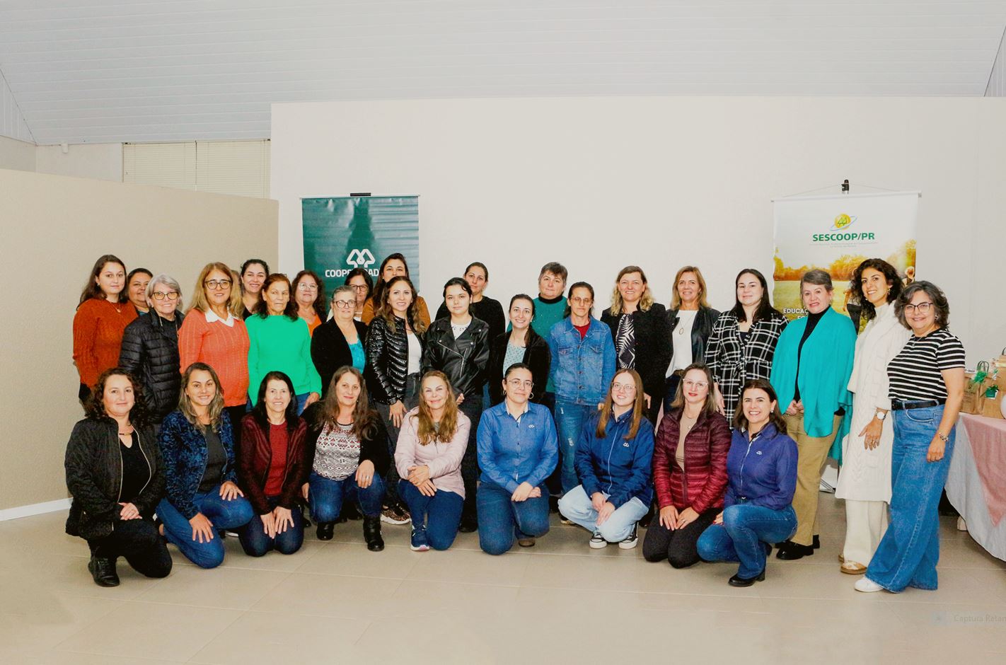 AGRO: Coopertradição promove workshop para cooperadas com foco em evolução pessoal