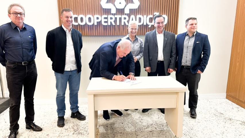 AGRO: Indústria de soja da Coopertradição contará com o que há de mais tecnológico e inovador na movimentação de grãos