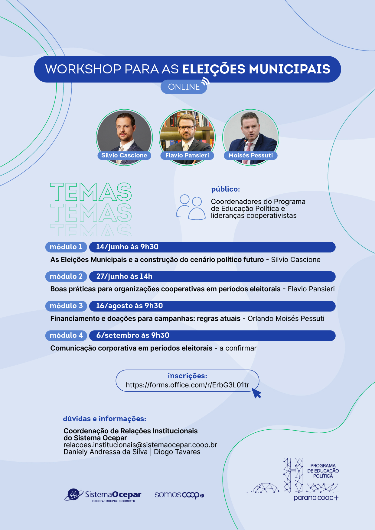 workshop eleicoes municipais